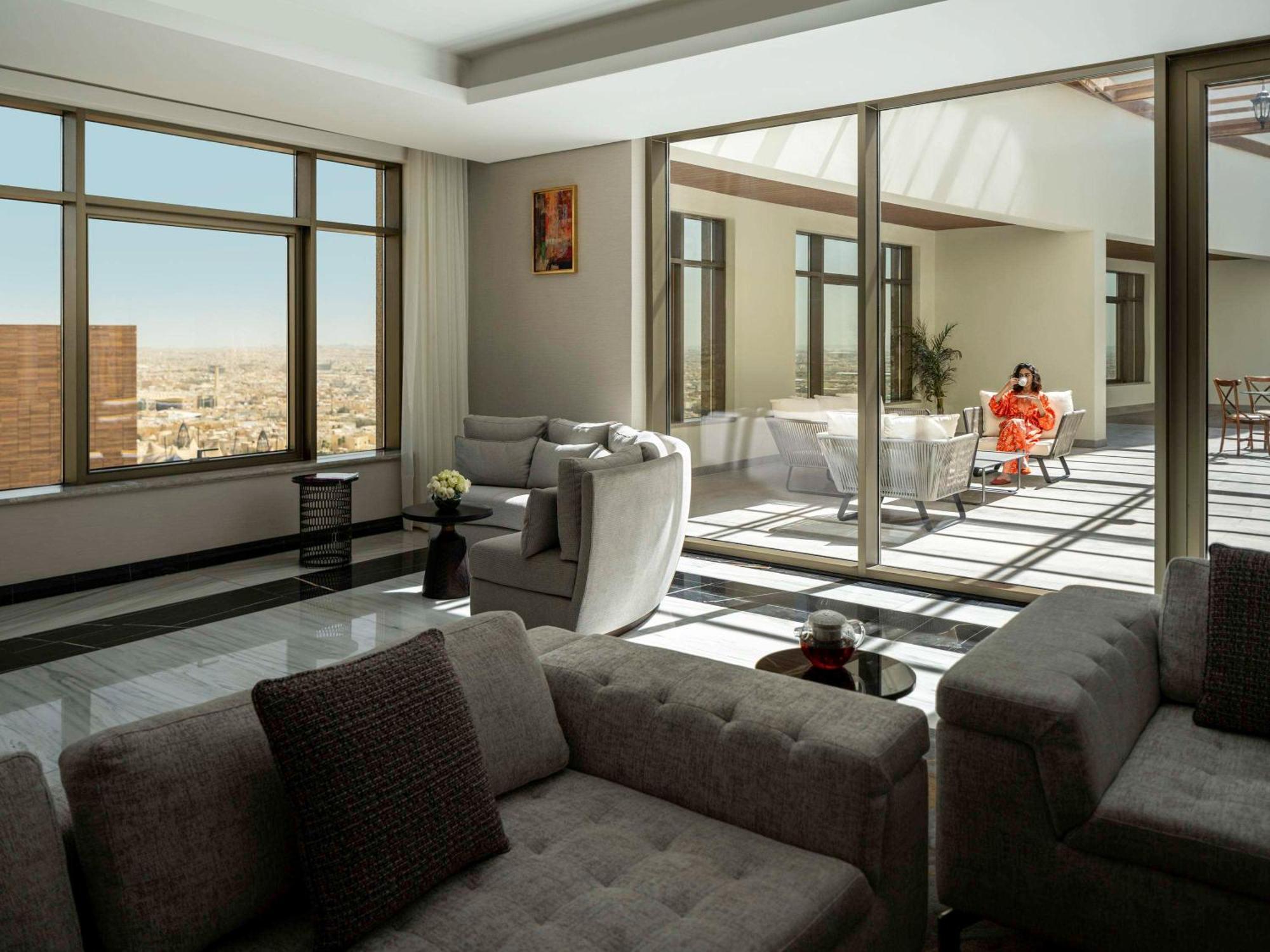 होटल Movenpick And Residences Riyadh